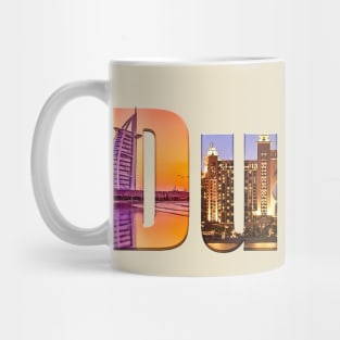 Dubai دبي Mug